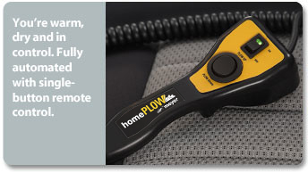 Home Plow remote control